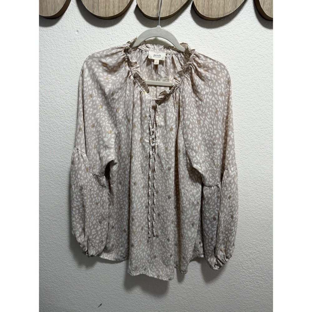 perch by blue pepper Blouse Size 1XL